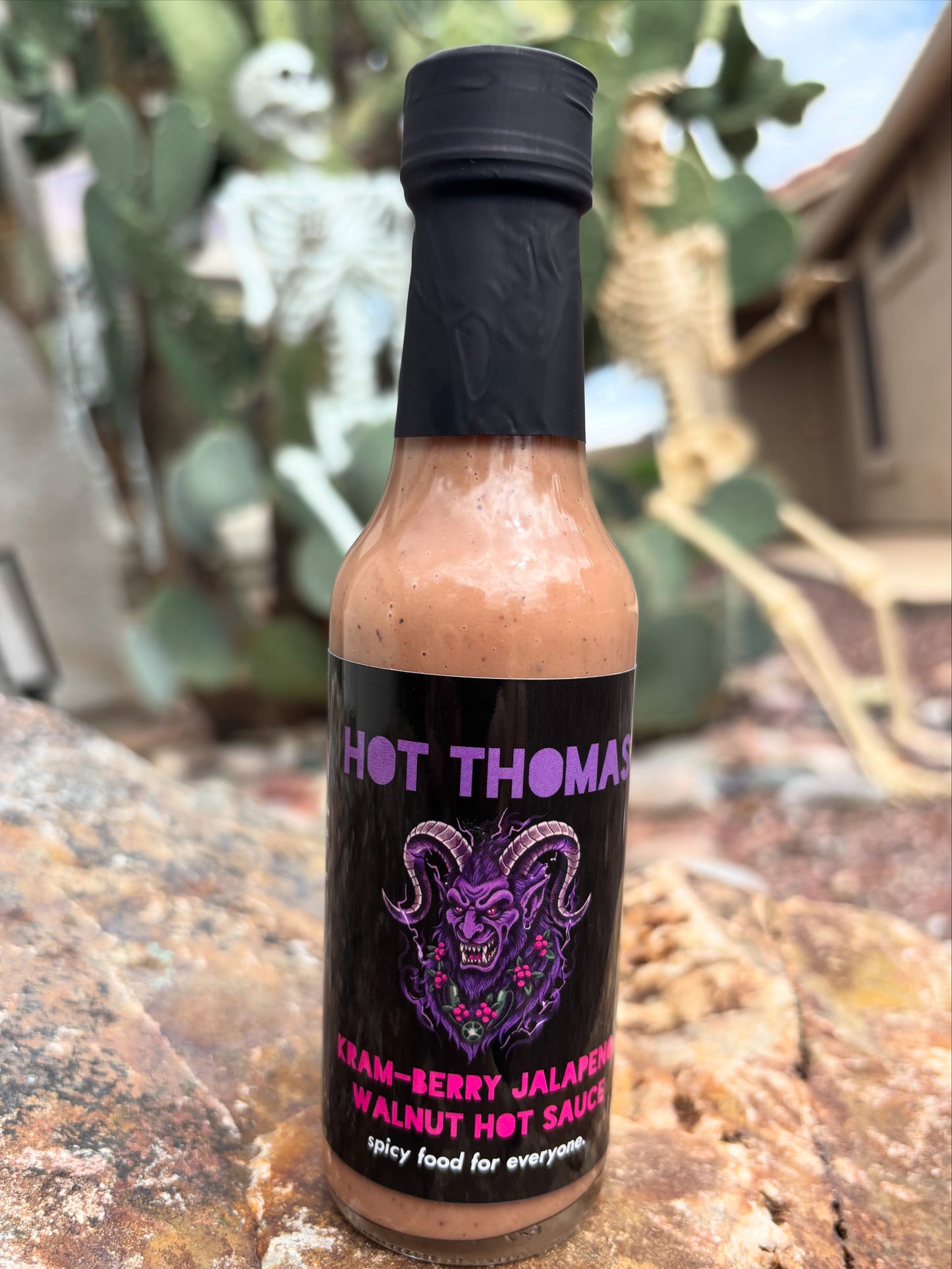 Kram-berry Jalapeño Walnut Sauce