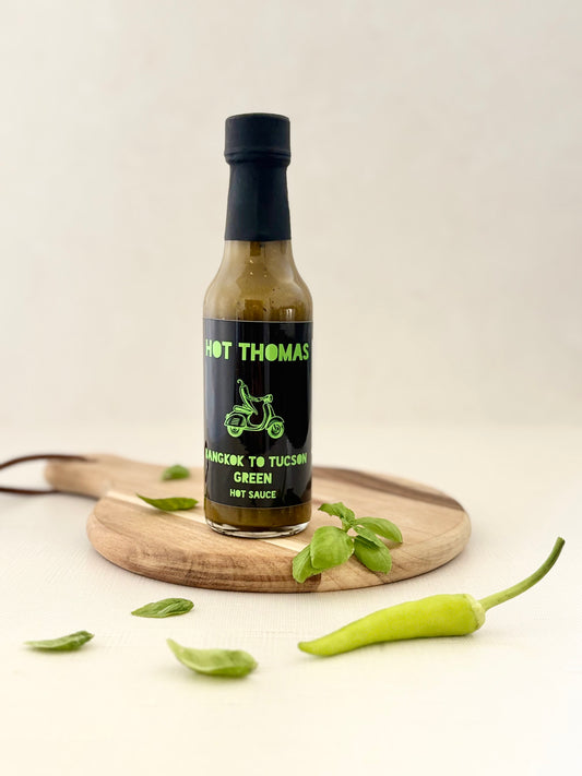 Bangkok to Tucson Green Hot Sauce