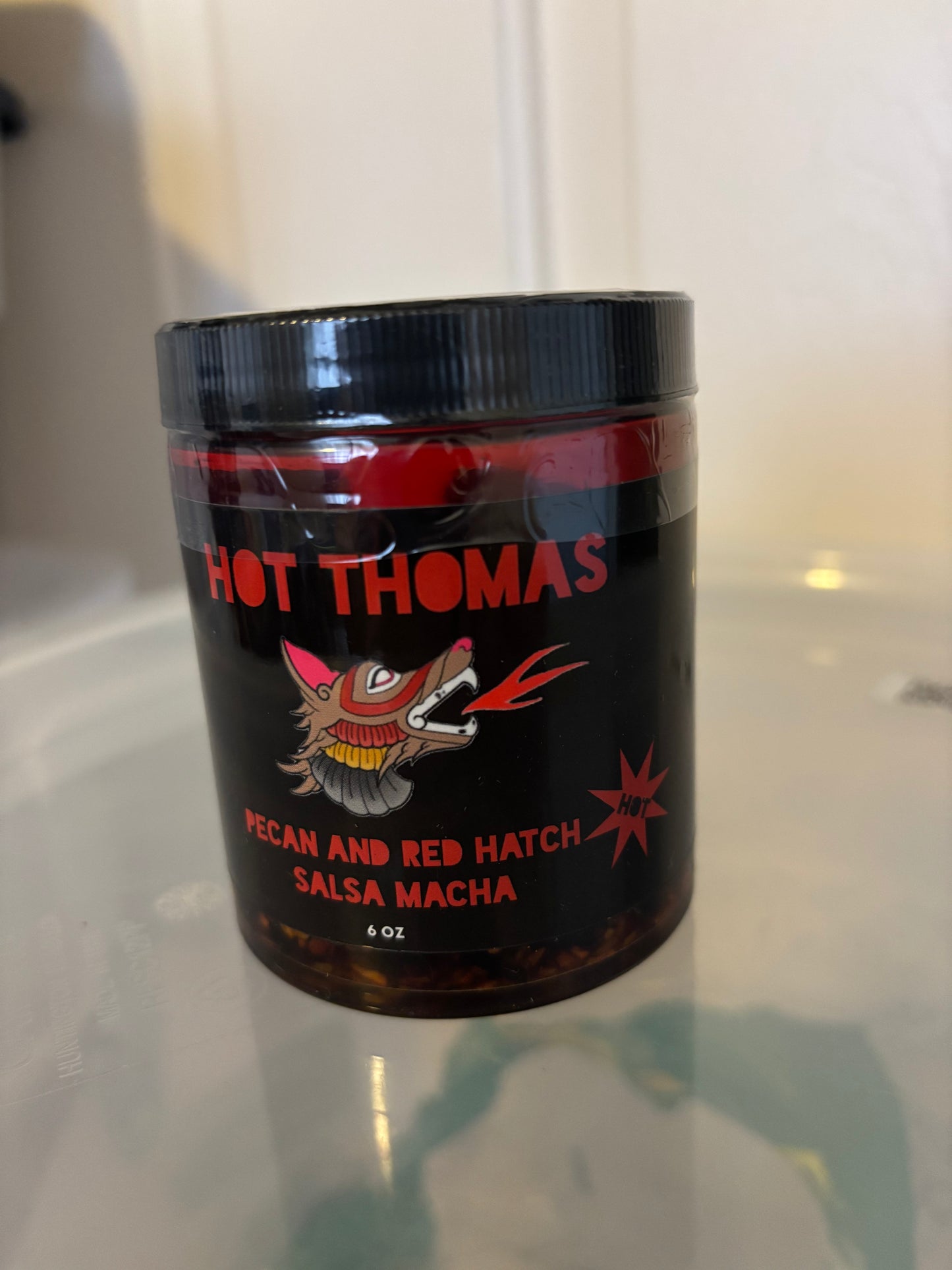 Hot Pecan & Red Hatch Salsa Macha