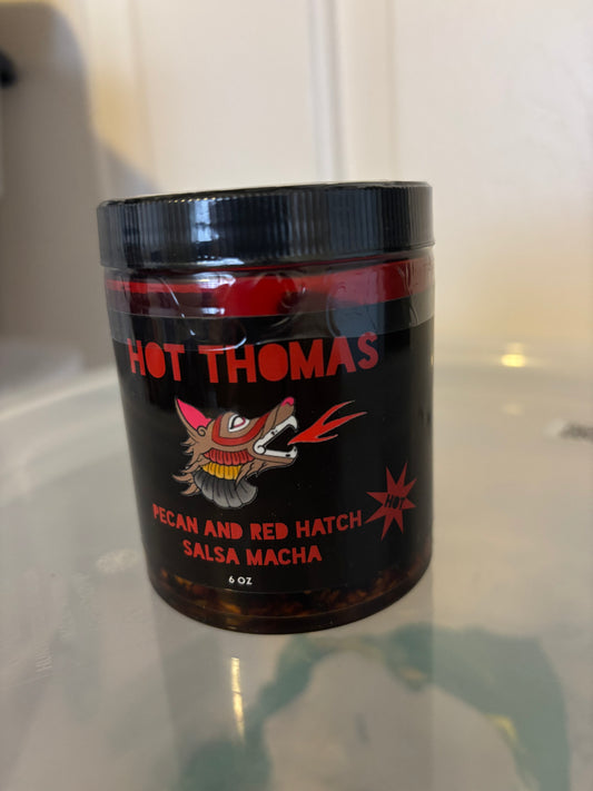 Hot Pecan & Red Hatch Salsa Macha